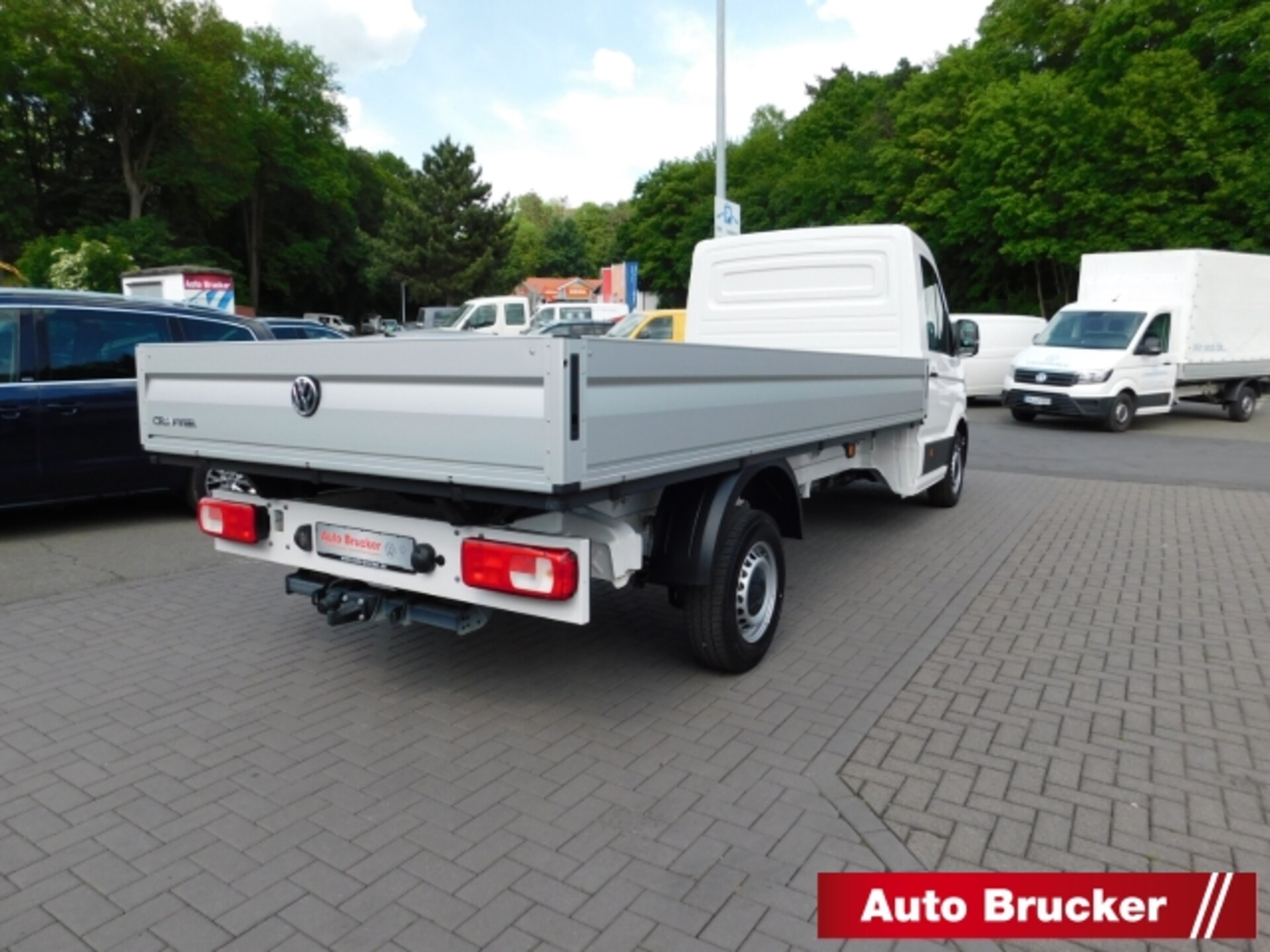 Volkswagen Crafter Einzelkabine langer Radstand