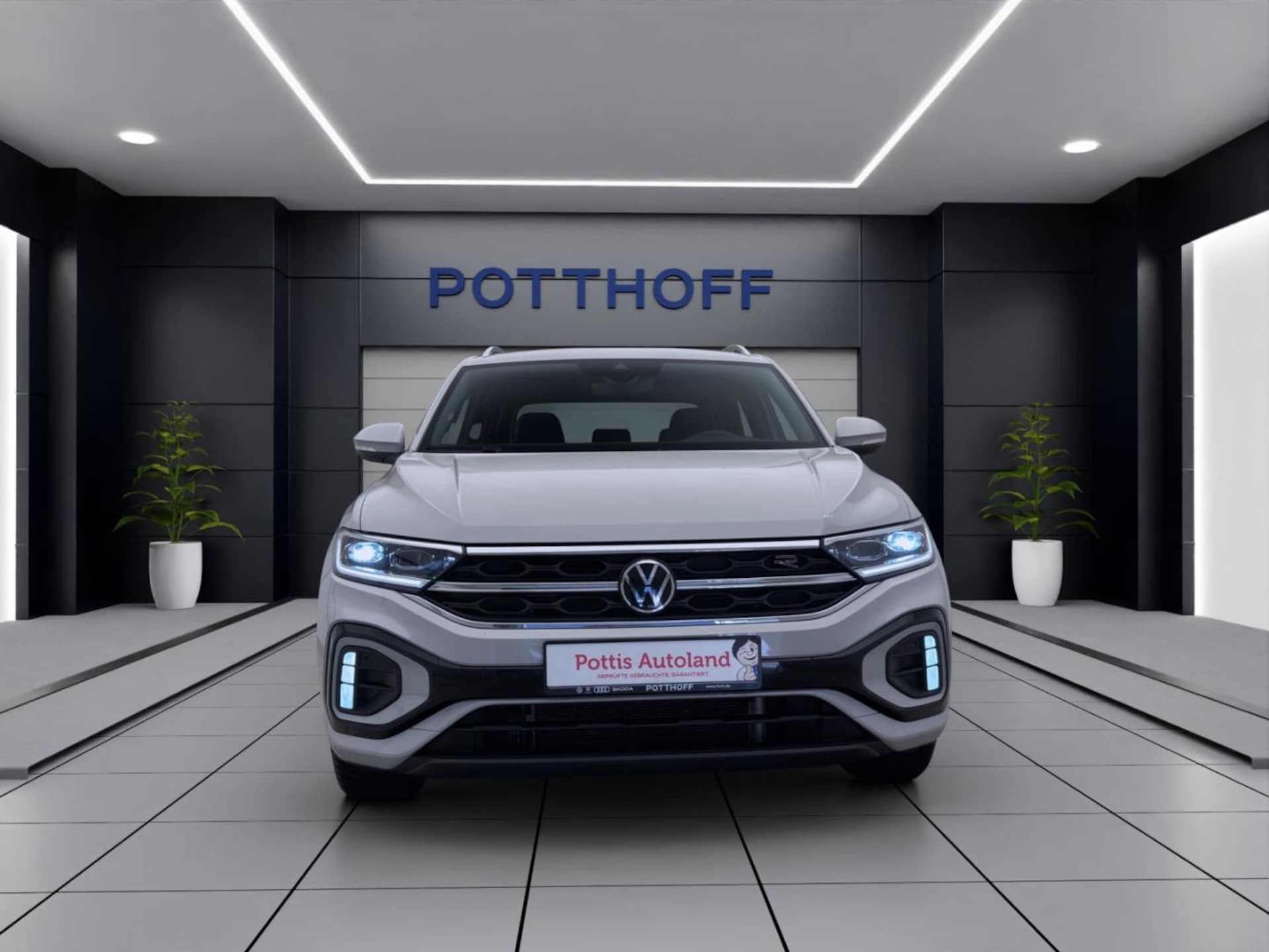 Volkswagen T-Roc R-Line