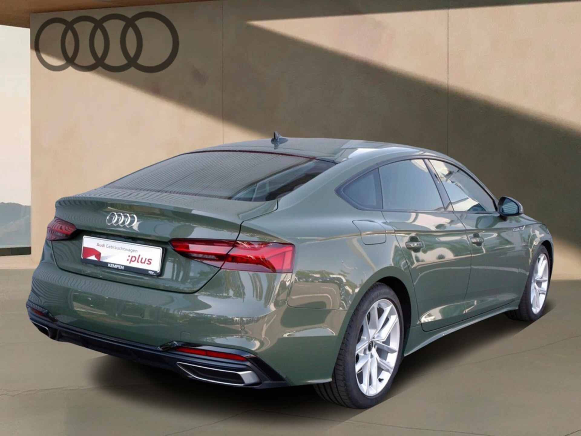 Audi A5 Sportback S line
