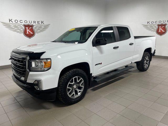 2022 GMC Canyon
