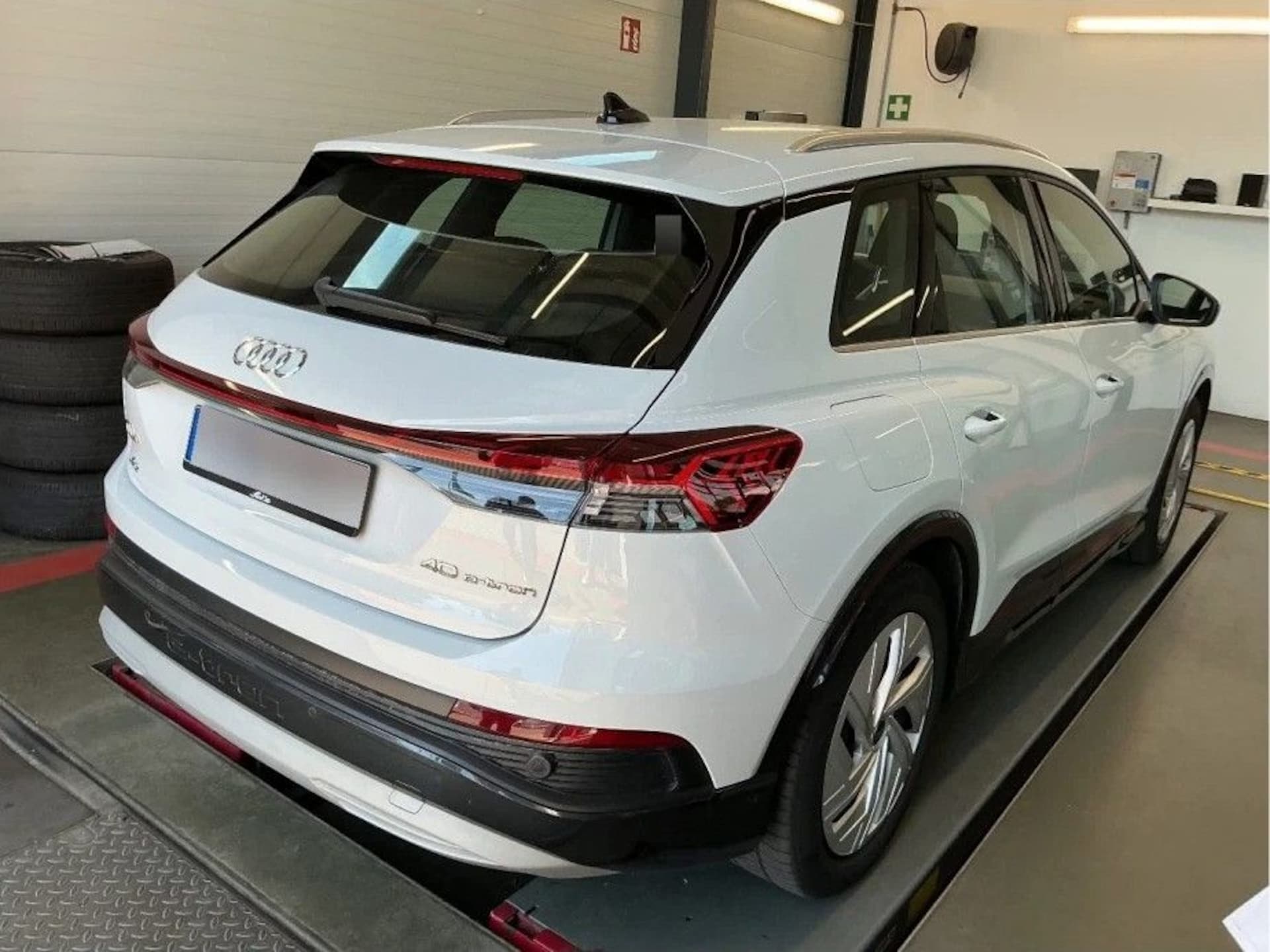 Audi Q4 e-tron
