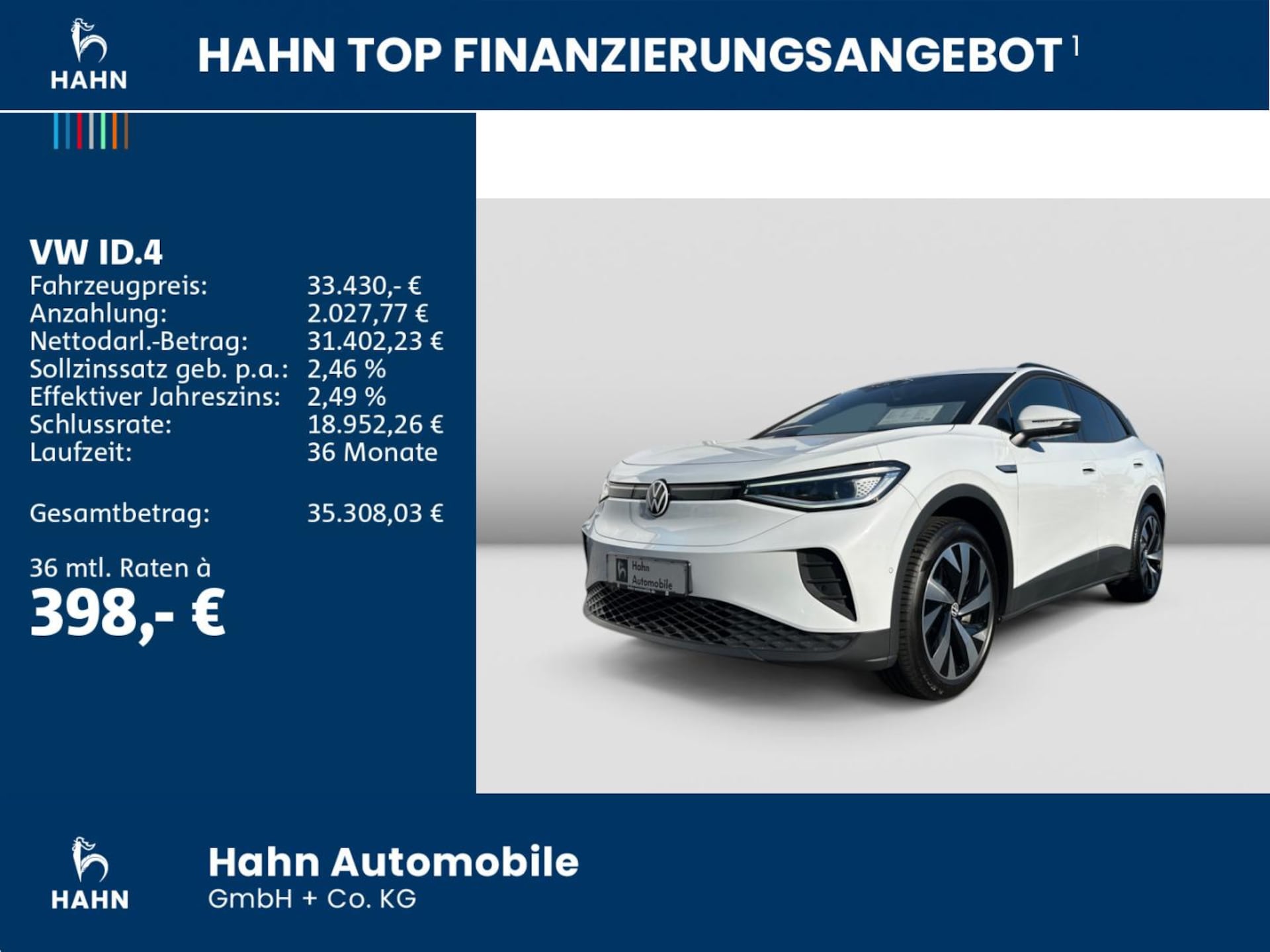 Volkswagen ID.4 Pro Performance