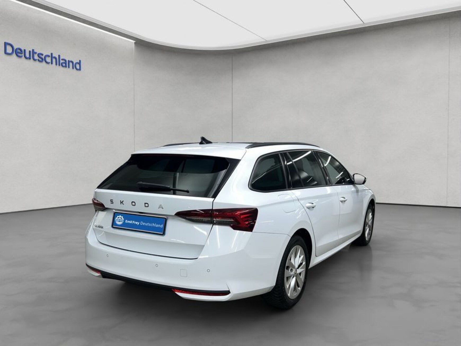 Skoda Octavia Combi Selection