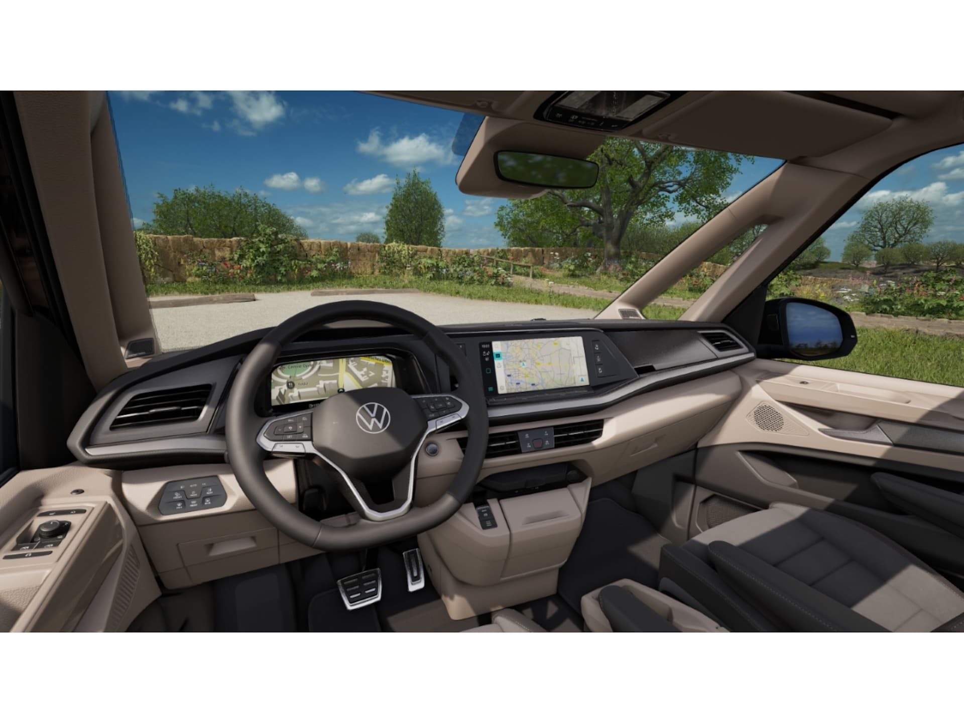 Volkswagen Multivan Langversion Style