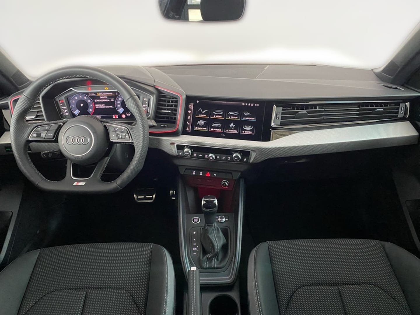 Bild über Audi A1 Sportback advanced 35 TFSI S tronic - für weitere Informationen kontaktieren Sie den Audi Partner