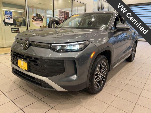 2025 Volkswagen Tiguan