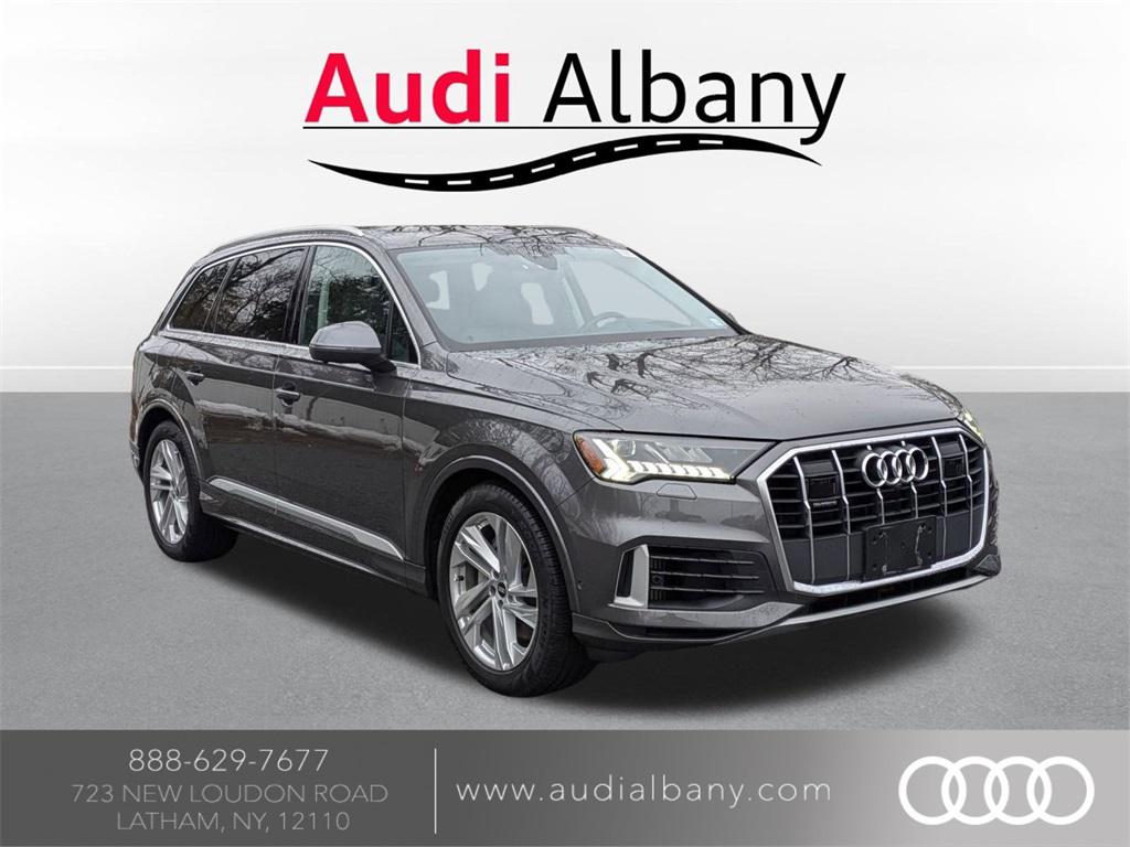 2021 Audi Q7 55 Prestige quattro Tiptronic's photo