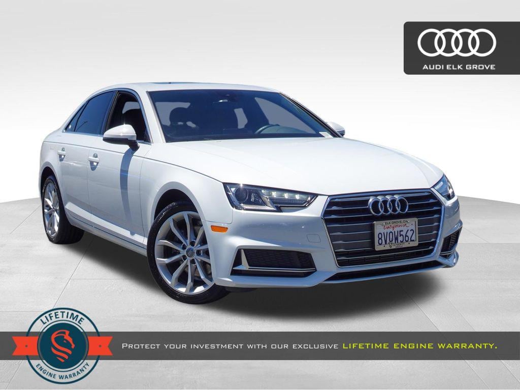 2019 Audi A4 2.0T FWD S tronic Premium's photo