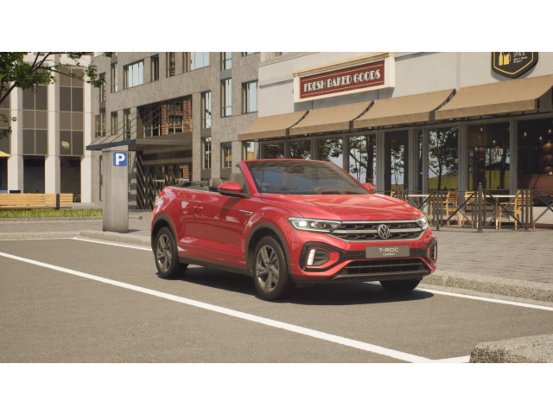 Volkswagen T-Roc Cabriolet R-Line