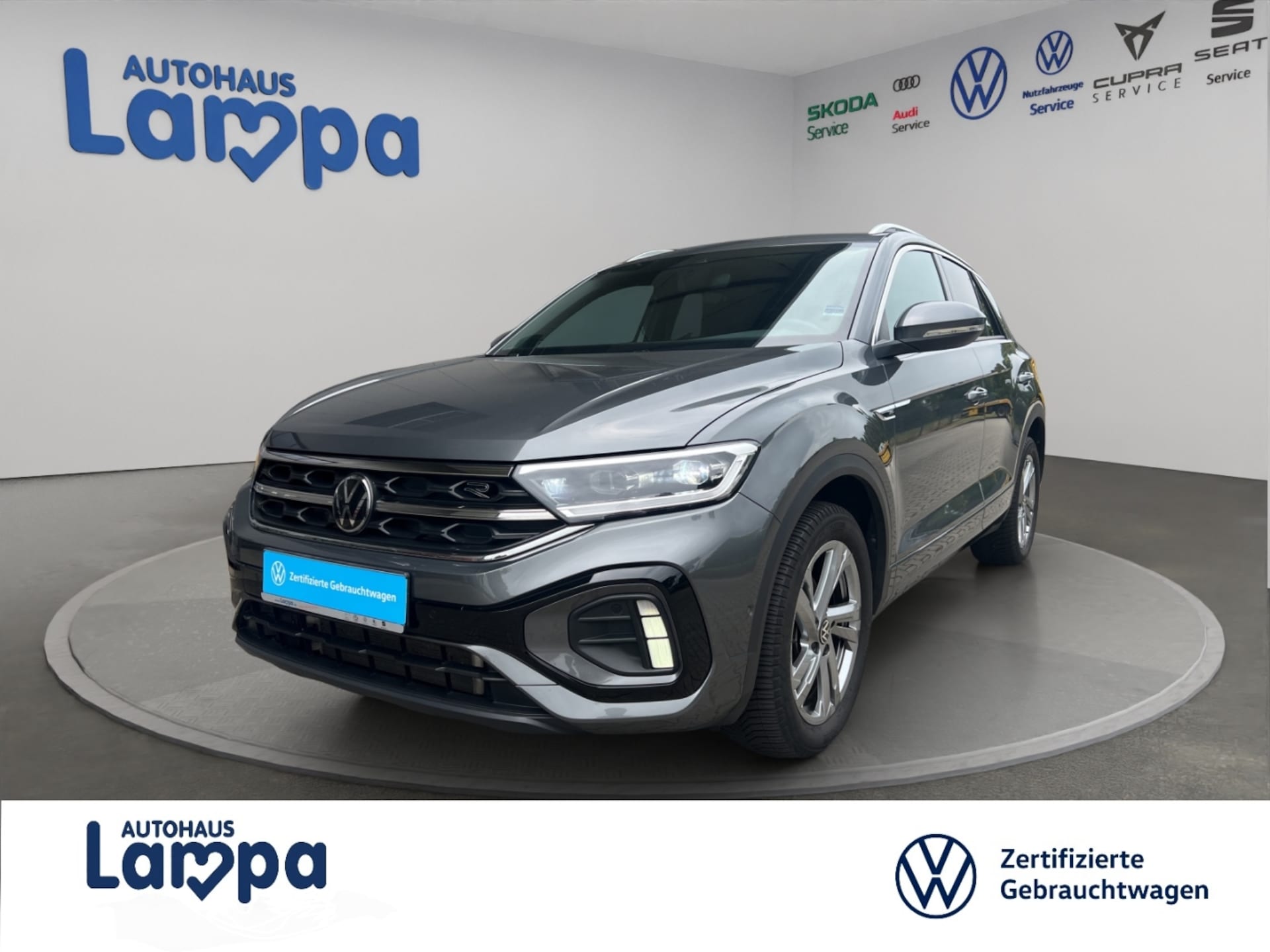 Volkswagen T-Roc R-Line
