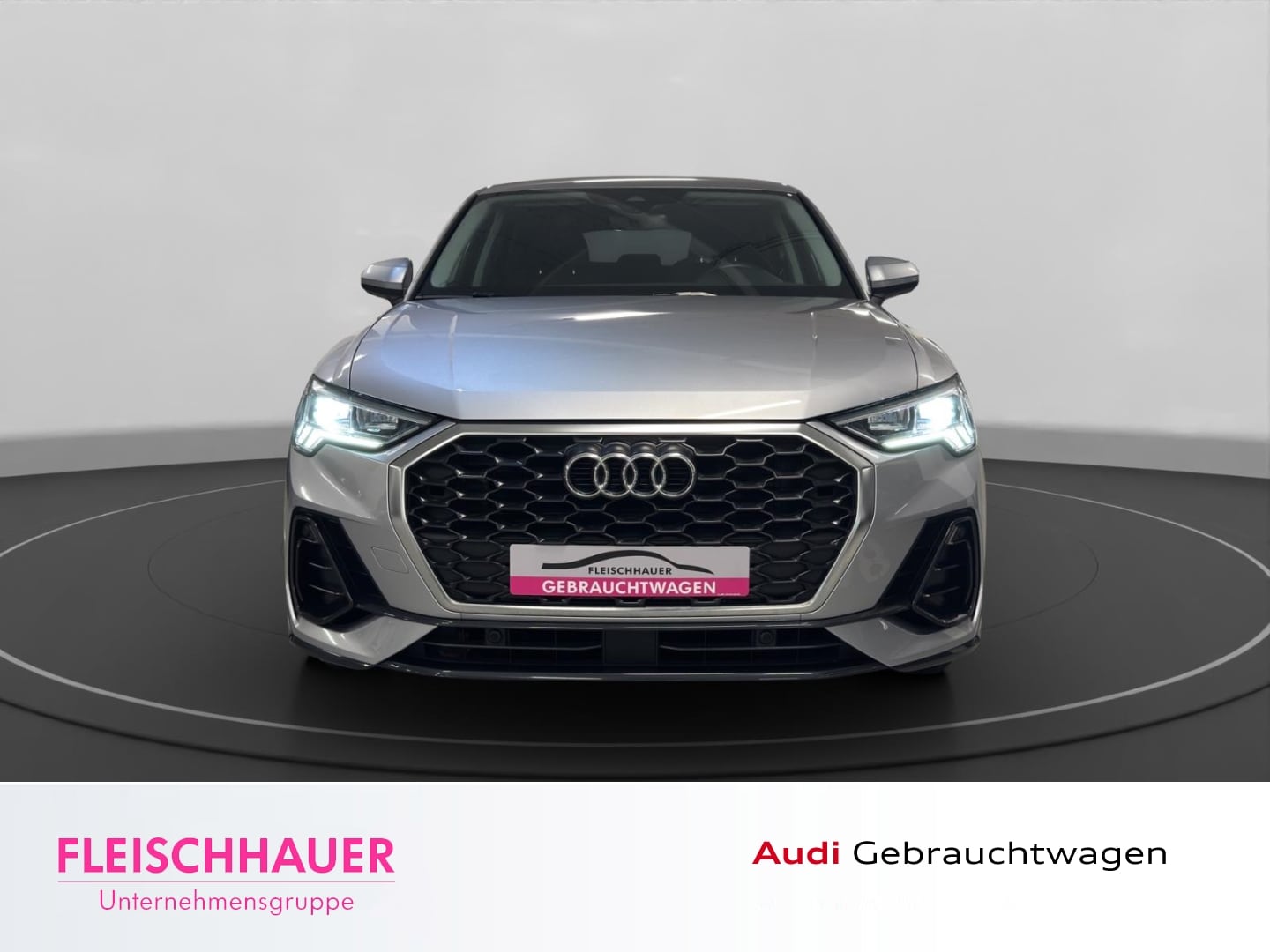 Bild über Audi Q3 Sportback 35 TFSI S tronic - für weitere Informationen kontaktieren Sie den Audi Partner