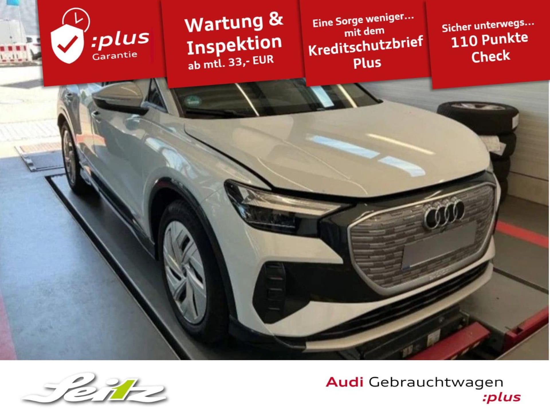 Audi Q4 e-tron