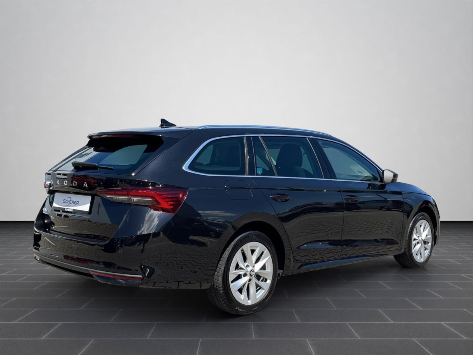 Skoda Octavia Combi Selection