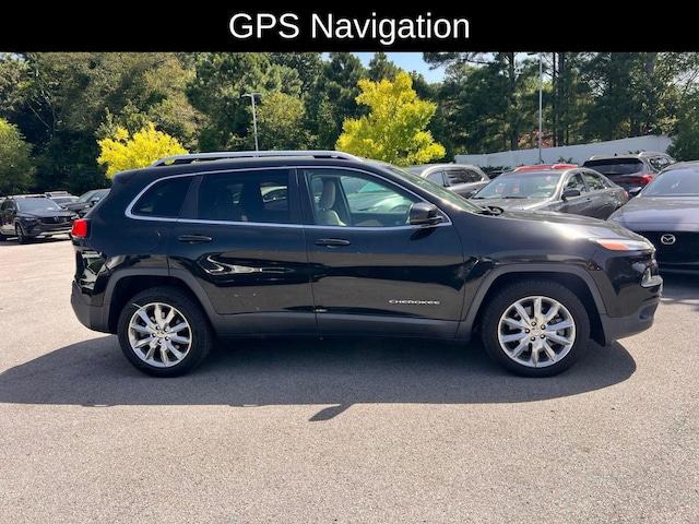 2016 Jeep Cherokee