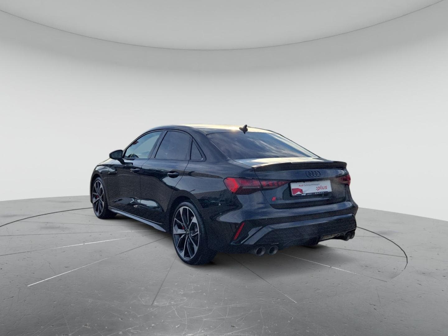 Bild über Audi S3 Limousine TFSI quattro S tronic - für weitere Informationen kontaktieren Sie den Audi Partner