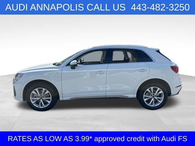 Used 2025 Audi Q3 S Line Premium Plus with VIN WA1EECF35S1010315 for sale in Annapolis, MD