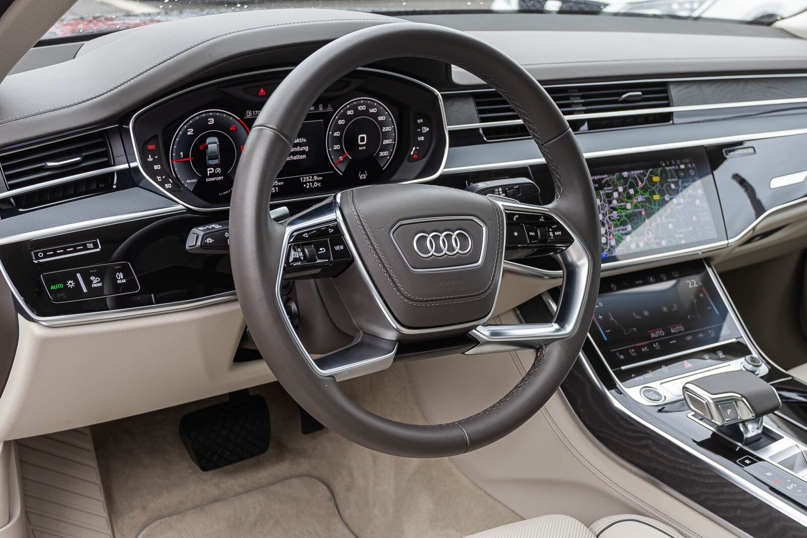 Image about Audi A8 L 50 TDI quattro tiptronic