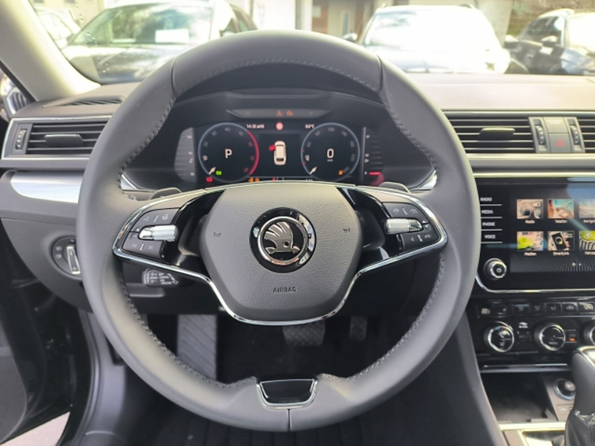 Skoda Superb Combi Ambition