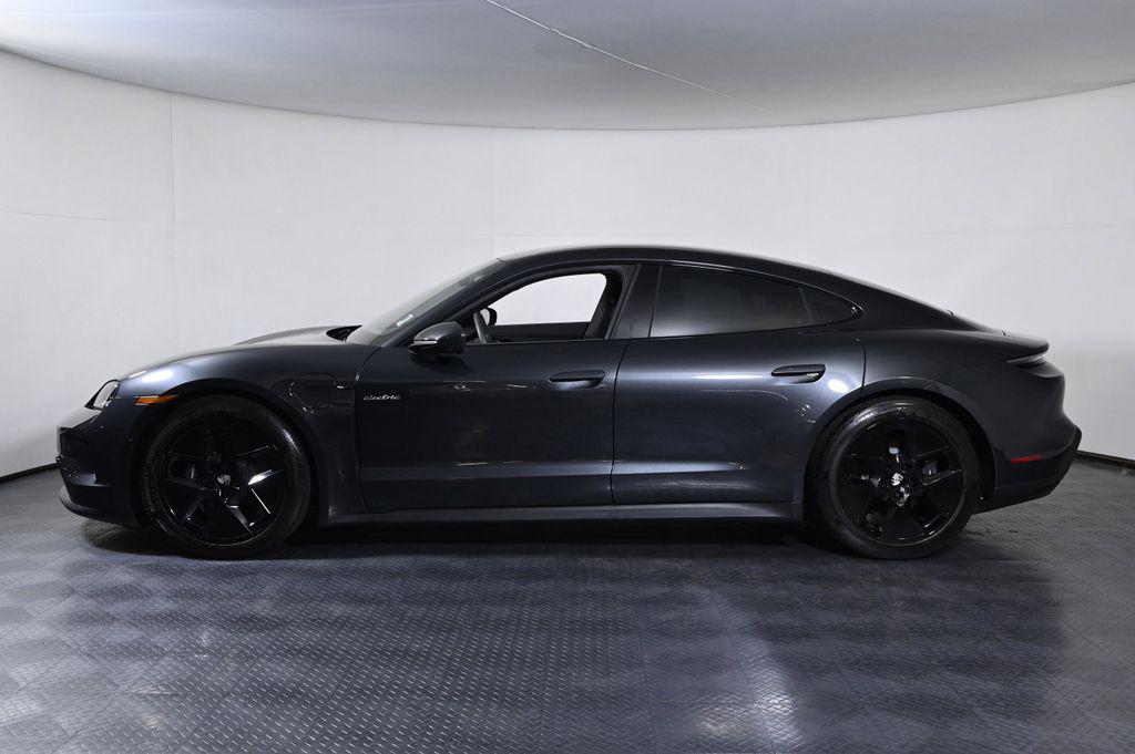Used 2025 Porsche Taycan Base with VIN WP0AA2Y18SSA08500 for sale in Coral Gables, FL