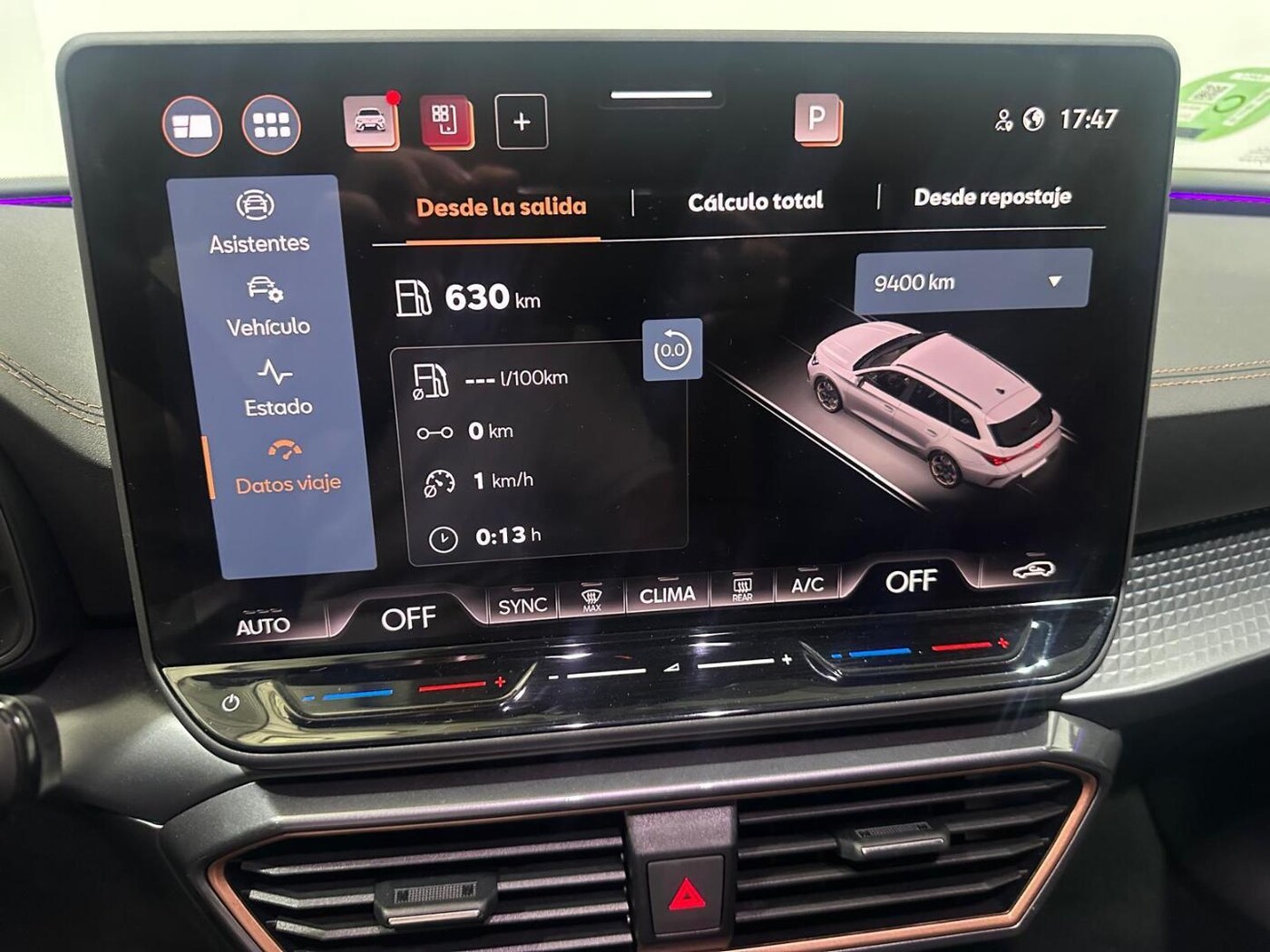 CUPRA Leon Sportstourer 1.5 eTSI DSG 110 kW (150 CV) — photo 20