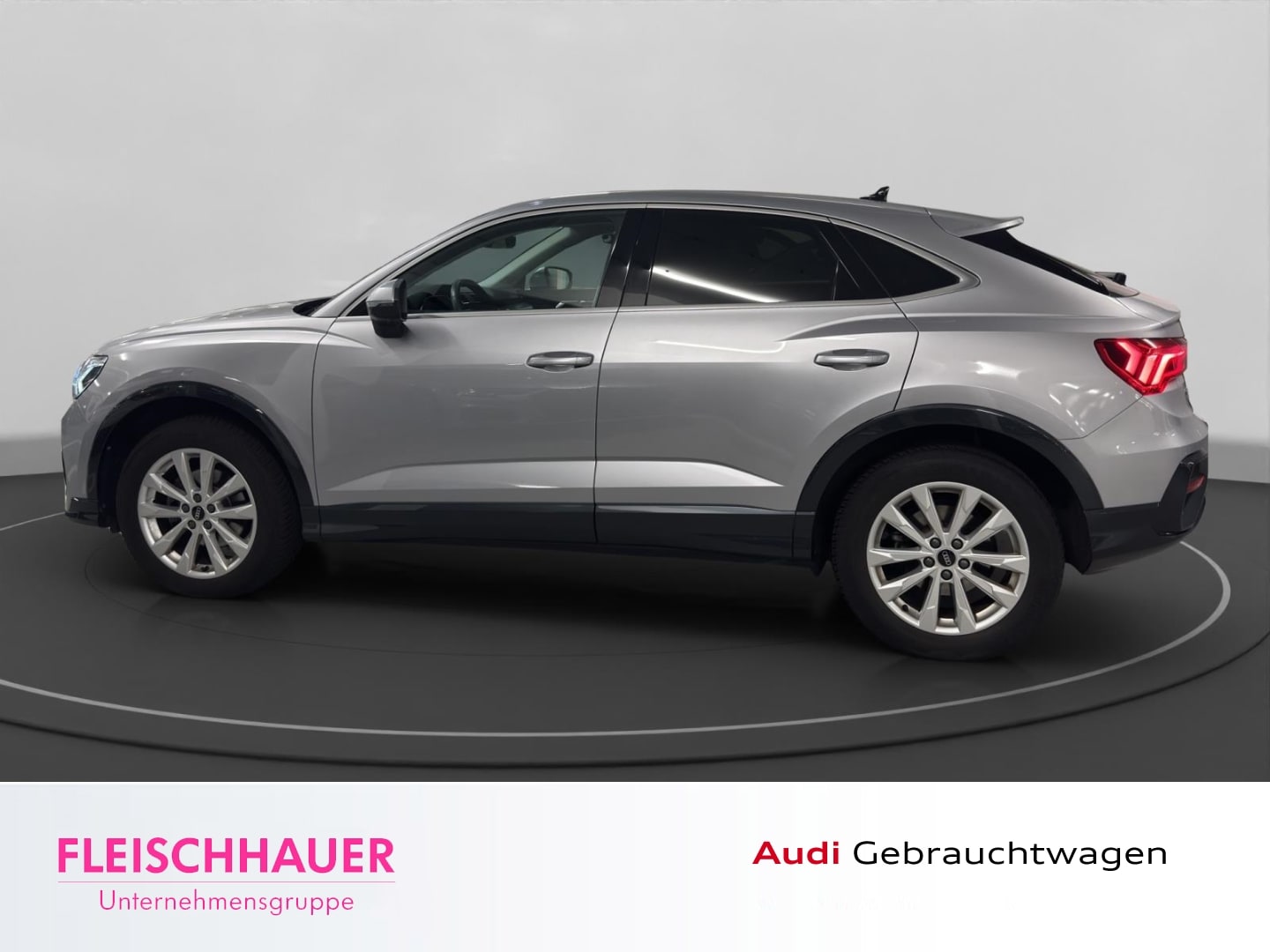 Bild über Audi Q3 Sportback 35 TFSI S tronic - für weitere Informationen kontaktieren Sie den Audi Partner