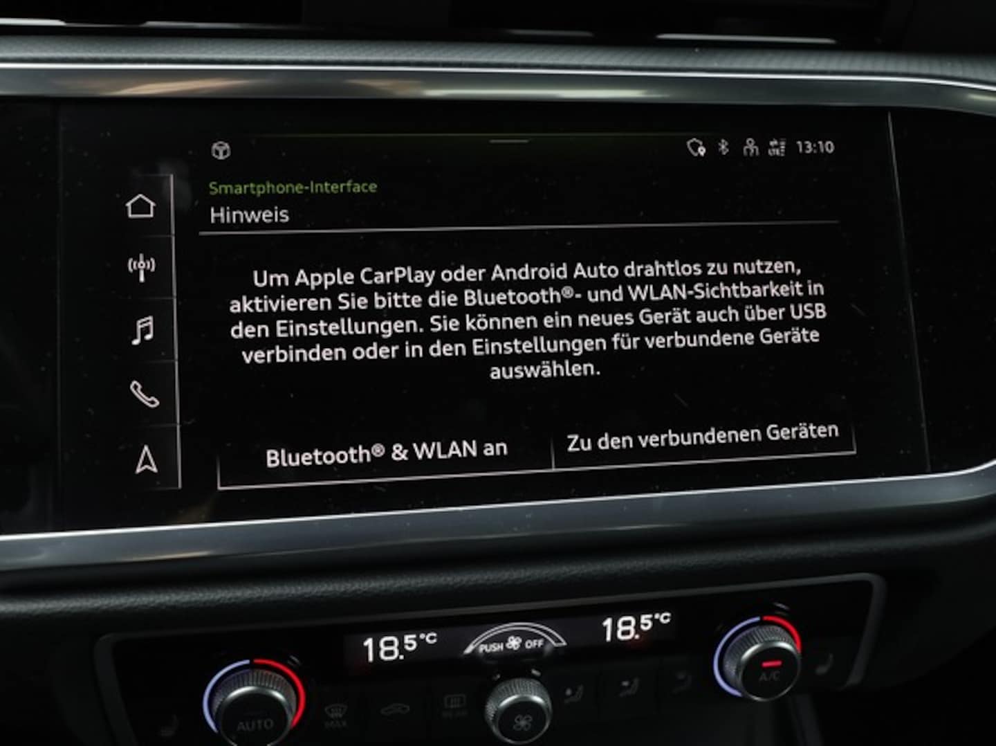 Bild über Audi Q3 Sportback S line 35 TDI S tronic - für weitere Informationen kontaktieren Sie den Audi Partner