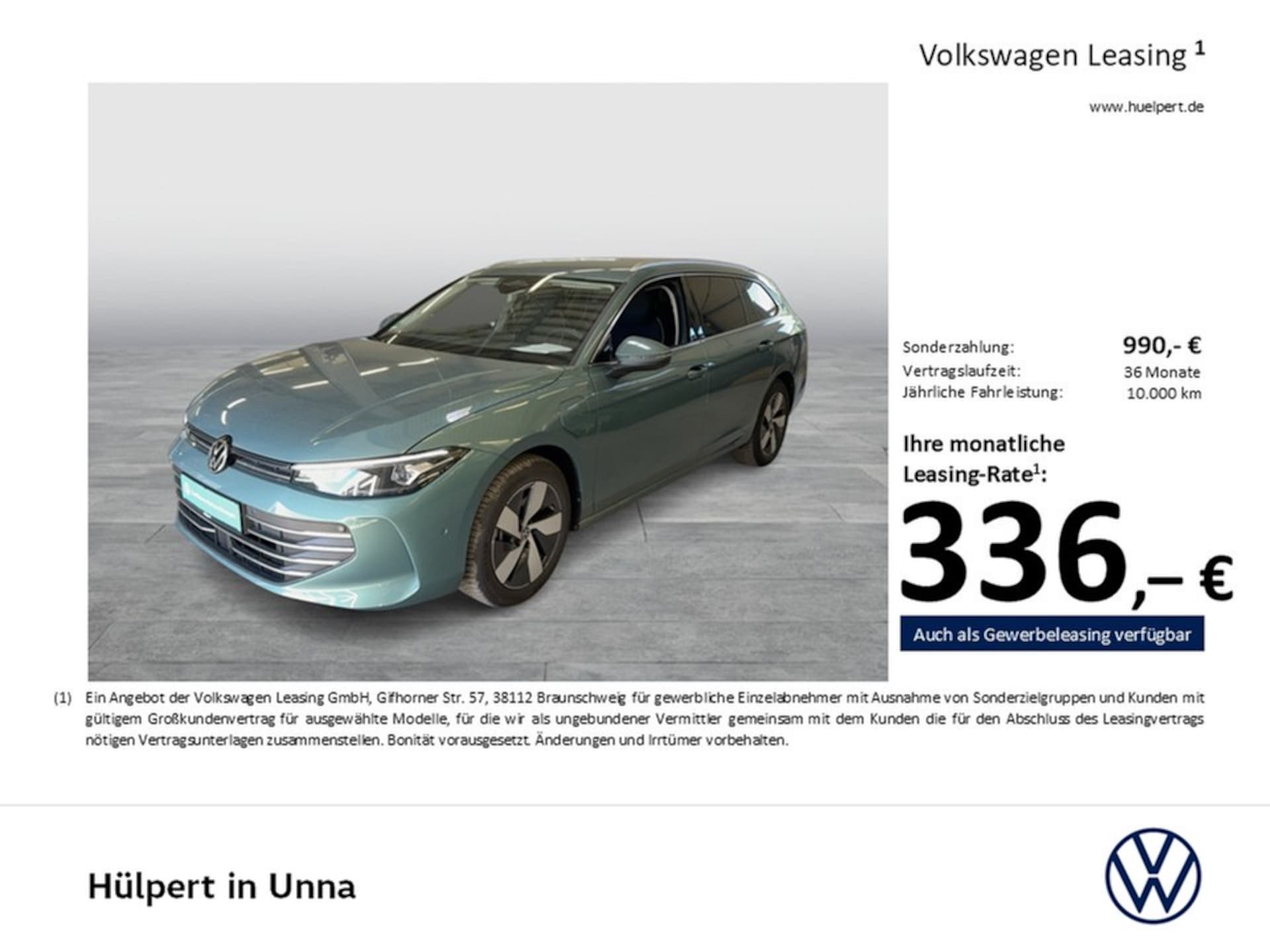 Volkswagen Passat Business