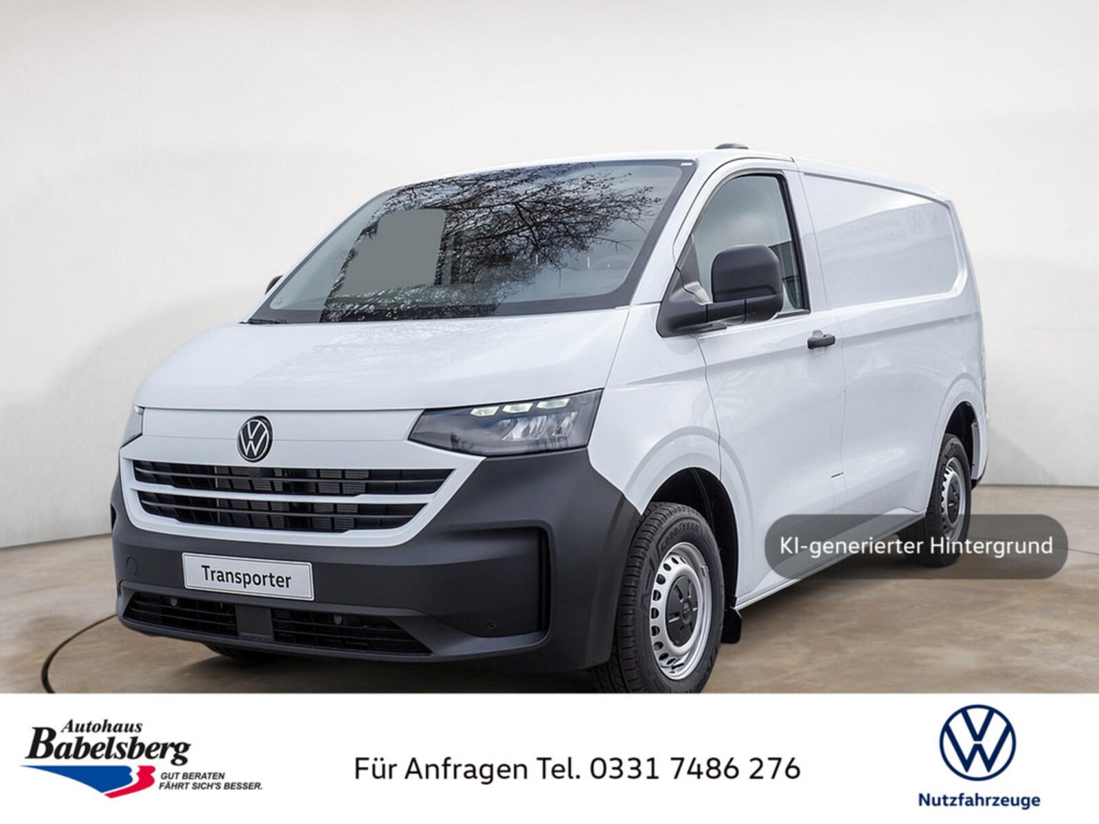 Volkswagen Transporter Kasten kurzer Radstand