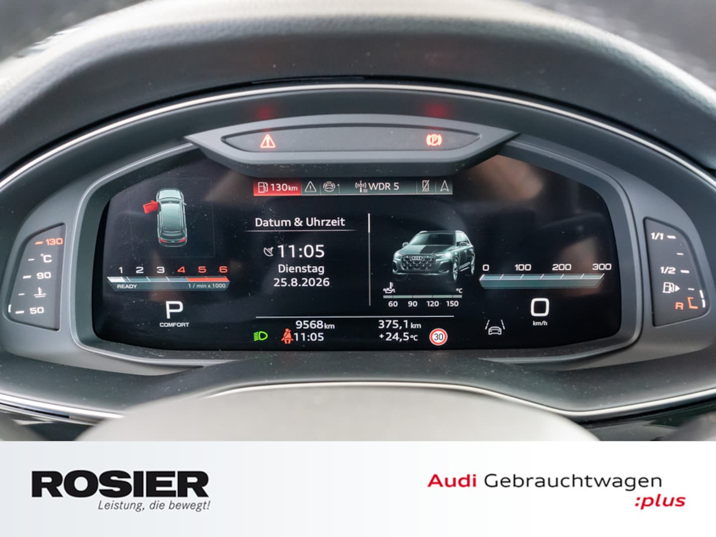 Bild über Audi Q7 SUV S line 50 TDI quattro tiptronic - für weitere Informationen kontaktieren Sie den Audi Partner