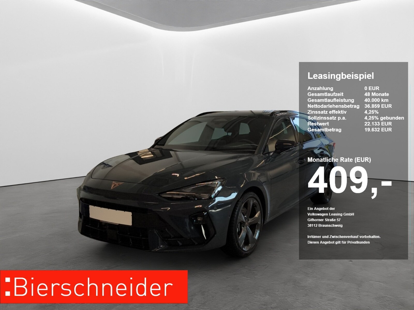 CUPRA Leon Sportstourer