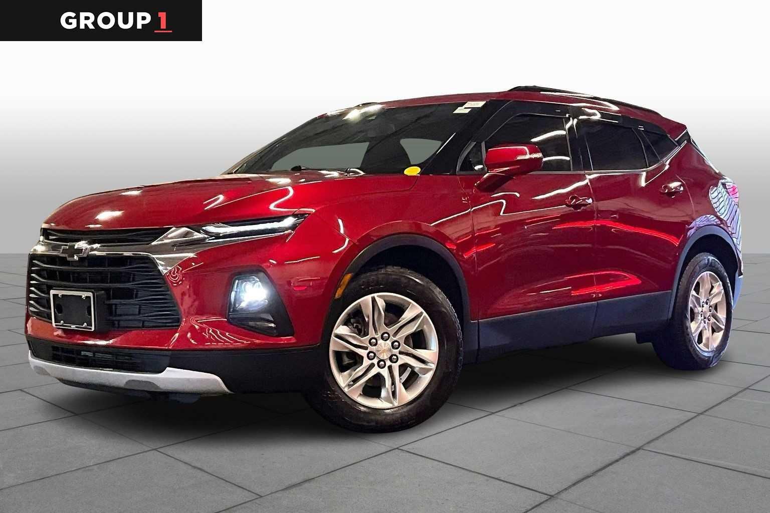2021 Chevrolet Blazer 2.0T 2LT AWD's photo