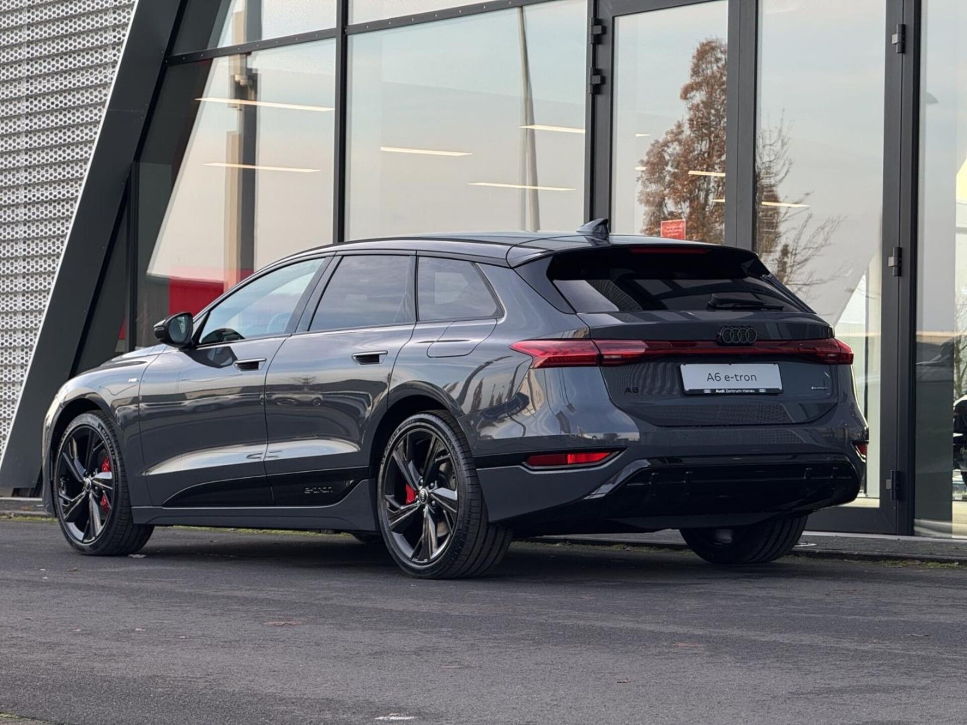 Audi A6 Avant e-tron