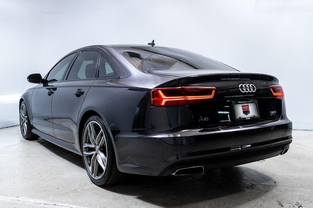 2016 Audi A6 Sedan