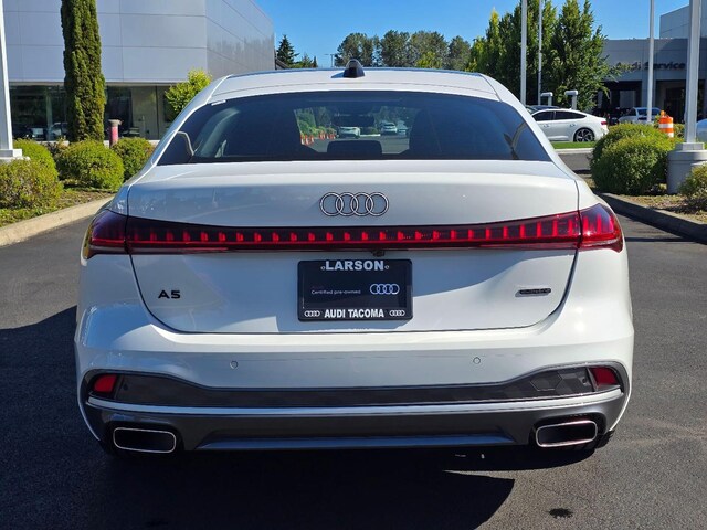2025 Audi A5 Sedan