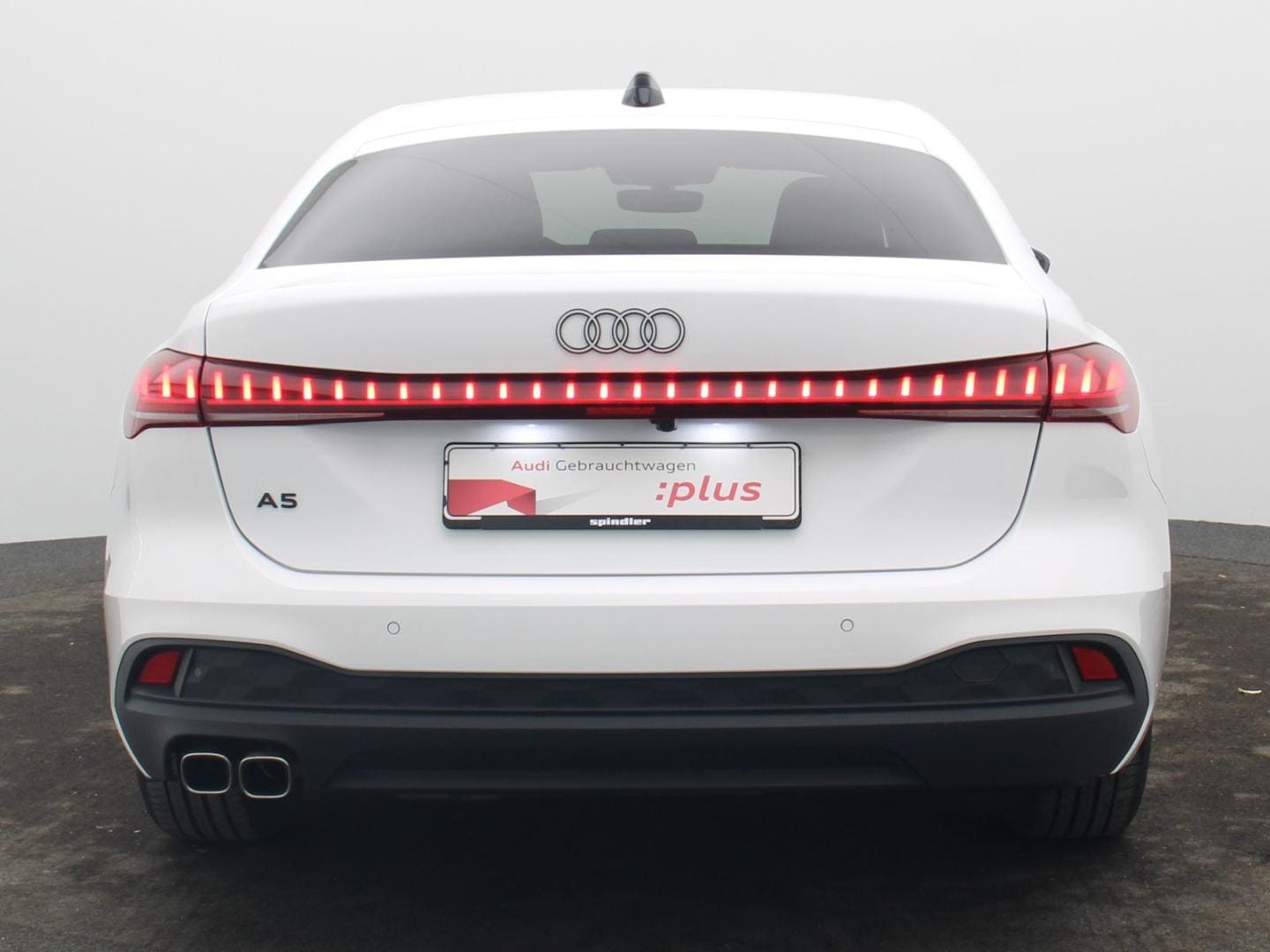 Bild über Audi A5 Limousine TDI 150 kW S tronic - für weitere Informationen kontaktieren Sie den Audi Partner