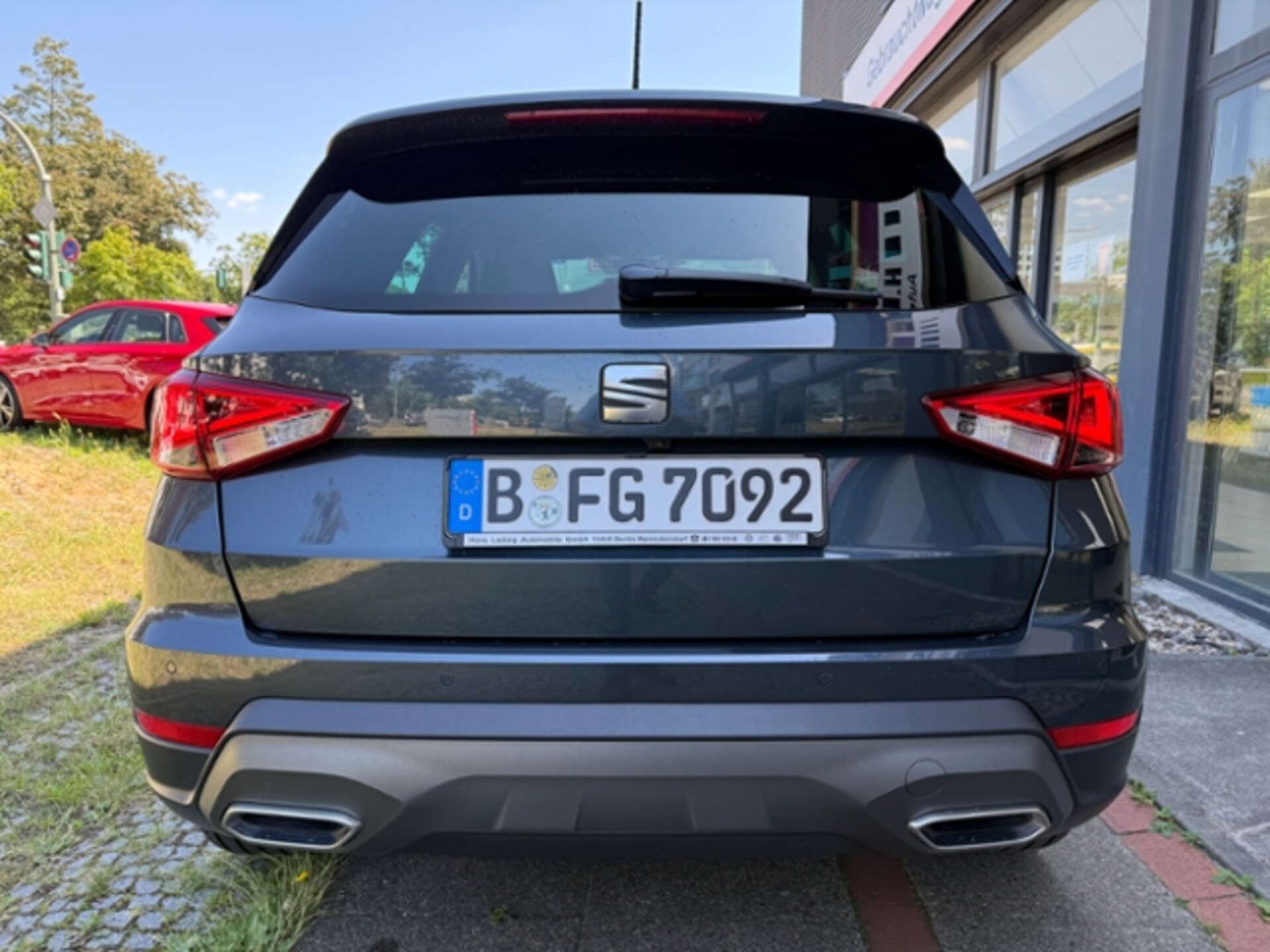 SEAT Arona FR