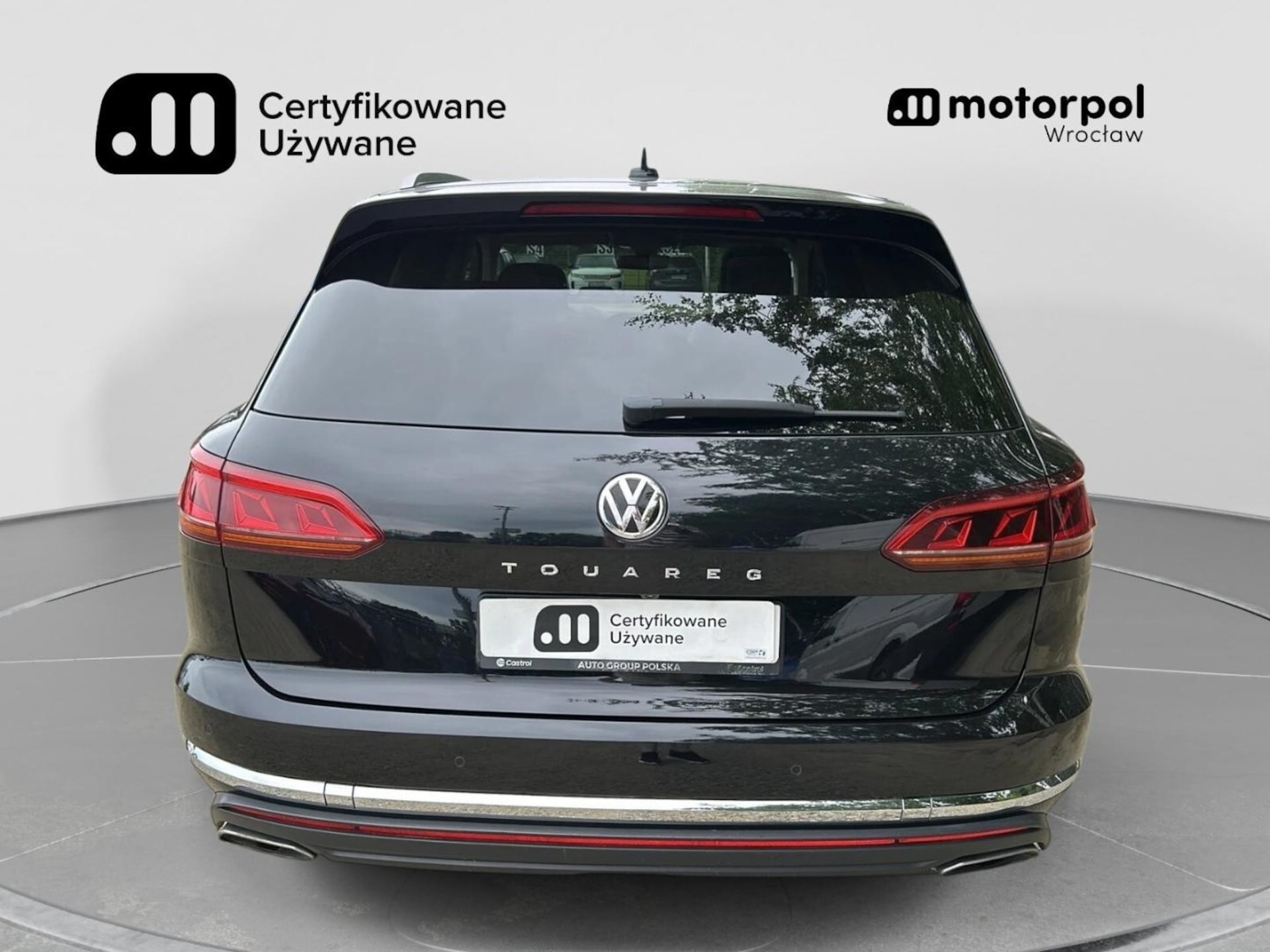 Volkswagen Touareg Model bazowy