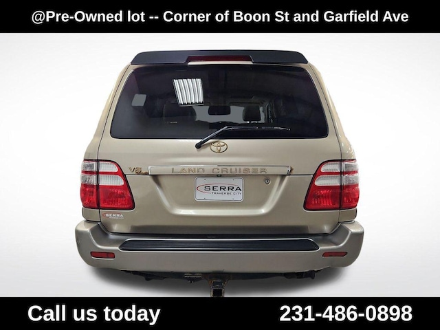 2004 Toyota Land Cruiser