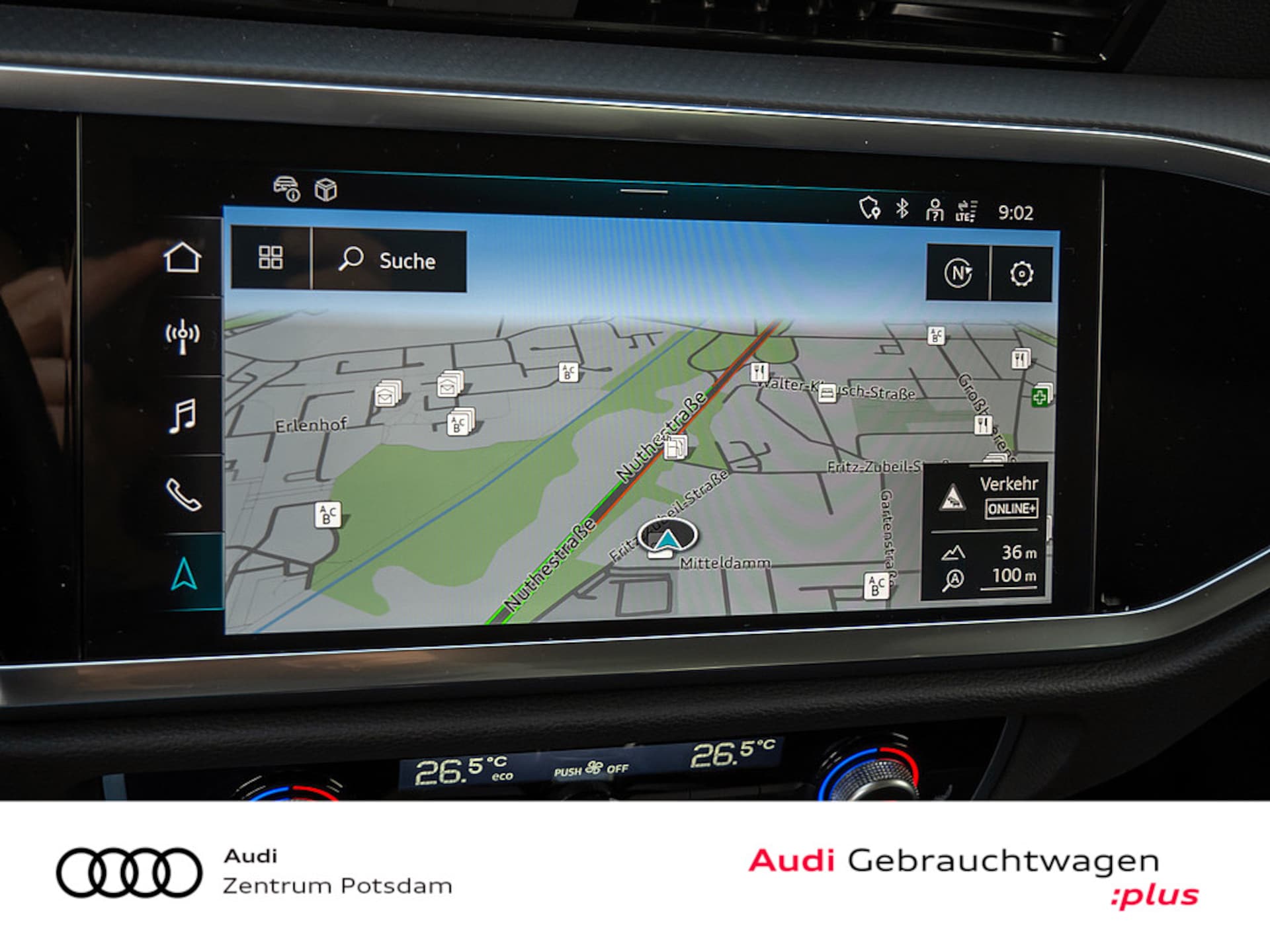 Audi Q3 Sportback S line