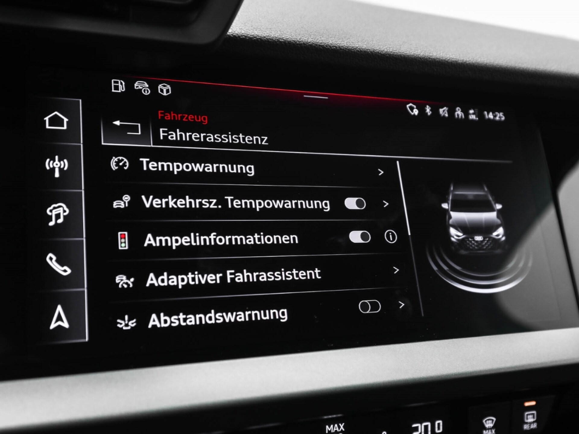 Audi A3 Sportback S line