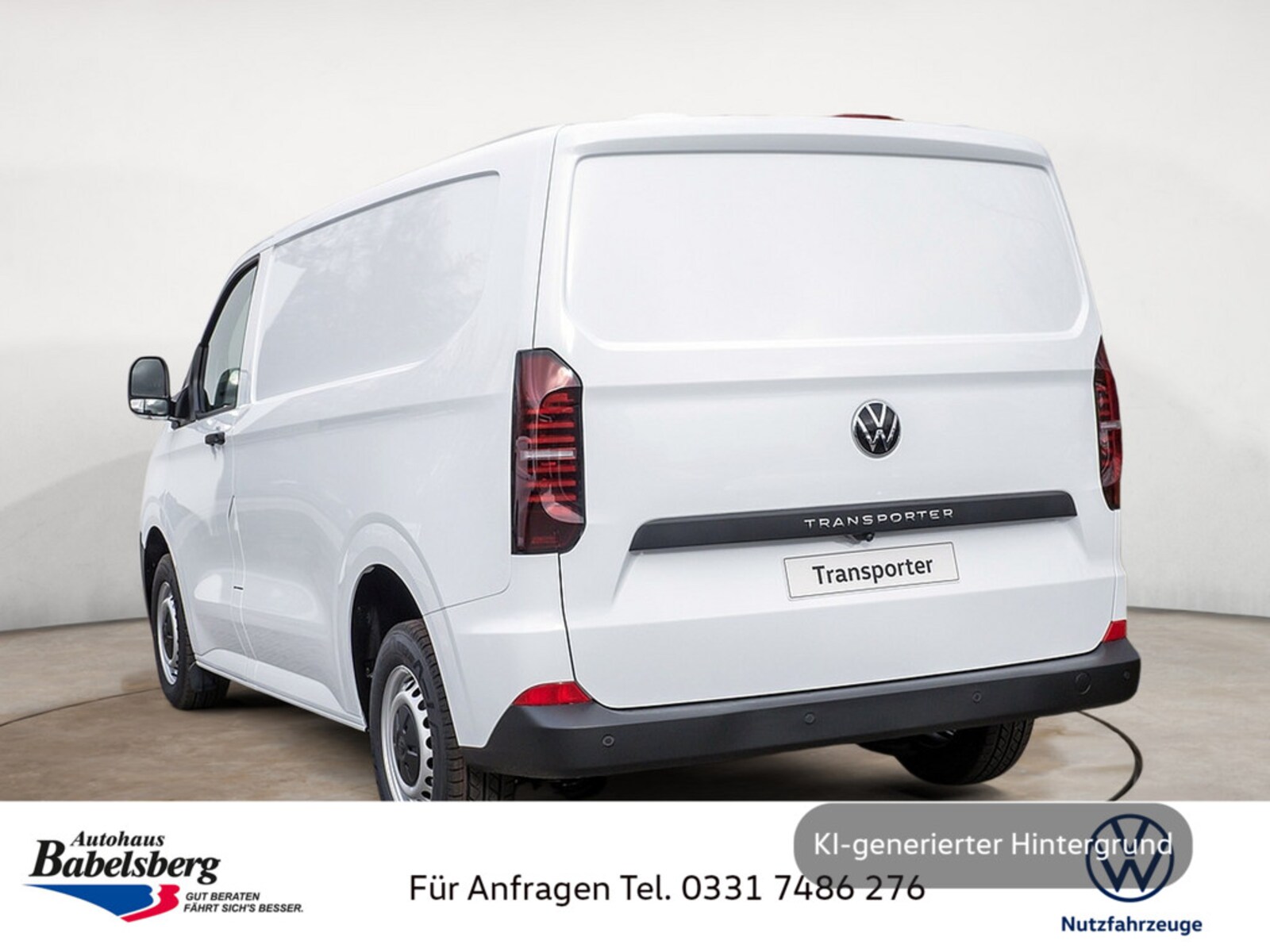 Volkswagen Transporter Kasten kurzer Radstand – Bild 3