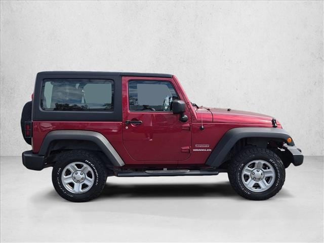 2011 Jeep Wrangler