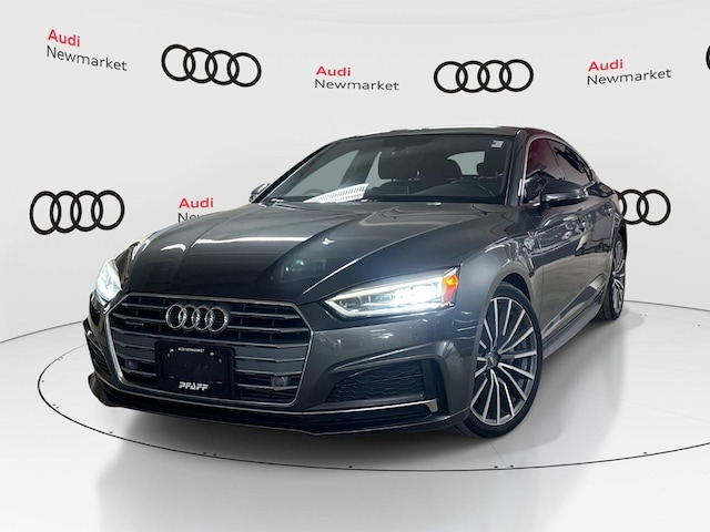 2018 Audi A5 Sportback