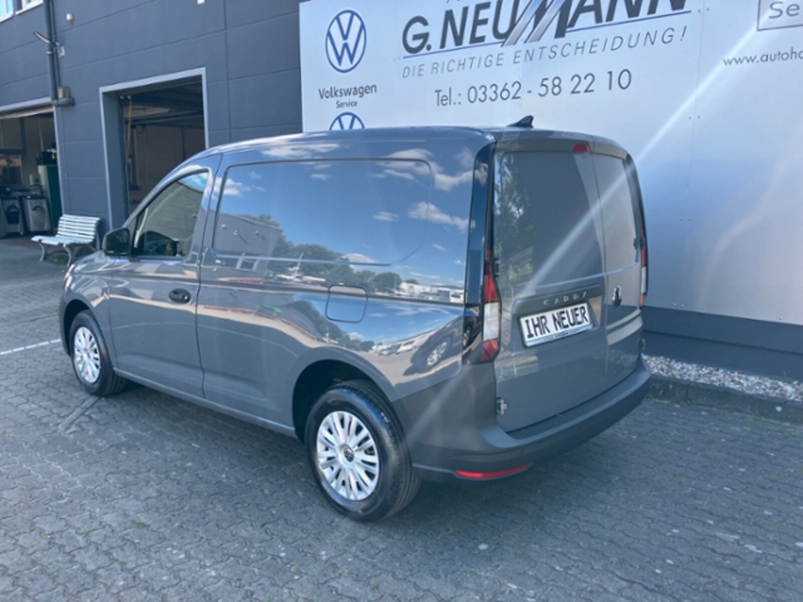 Volkswagen Caddy Cargo – Bild 6
