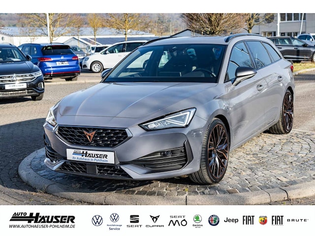 CUPRA Leon Sportstourer VZ 2.0 TSI DSG 4Drive AHK PANO BEATS MEMORY (015445VTI)