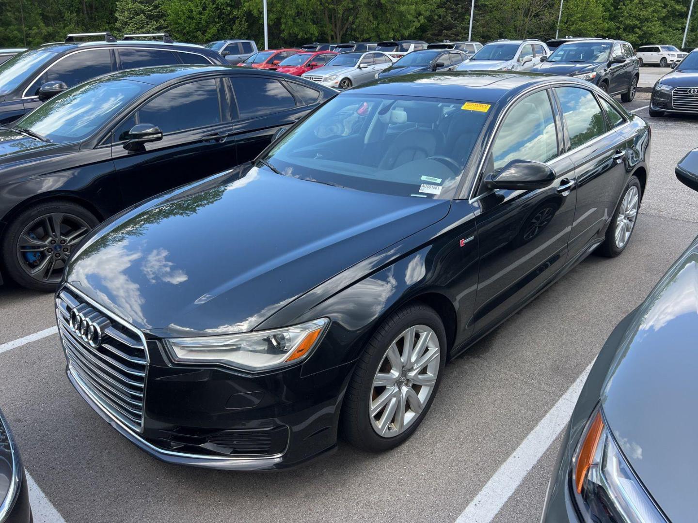 2016 Audi A6 Premium Plus