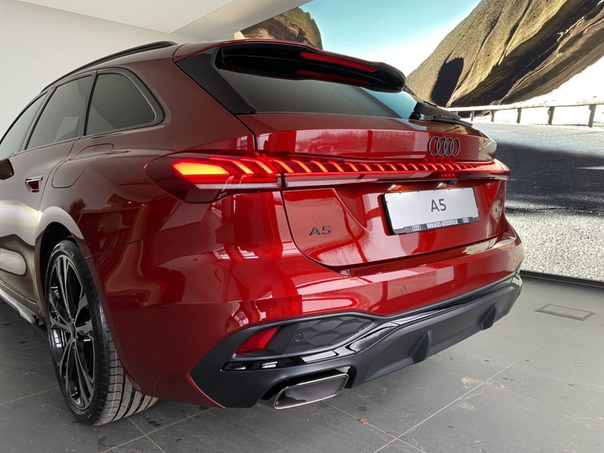 Audi A5 Avant e-hybrid