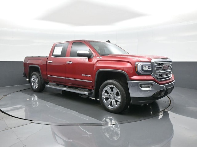2018 GMC Sierra