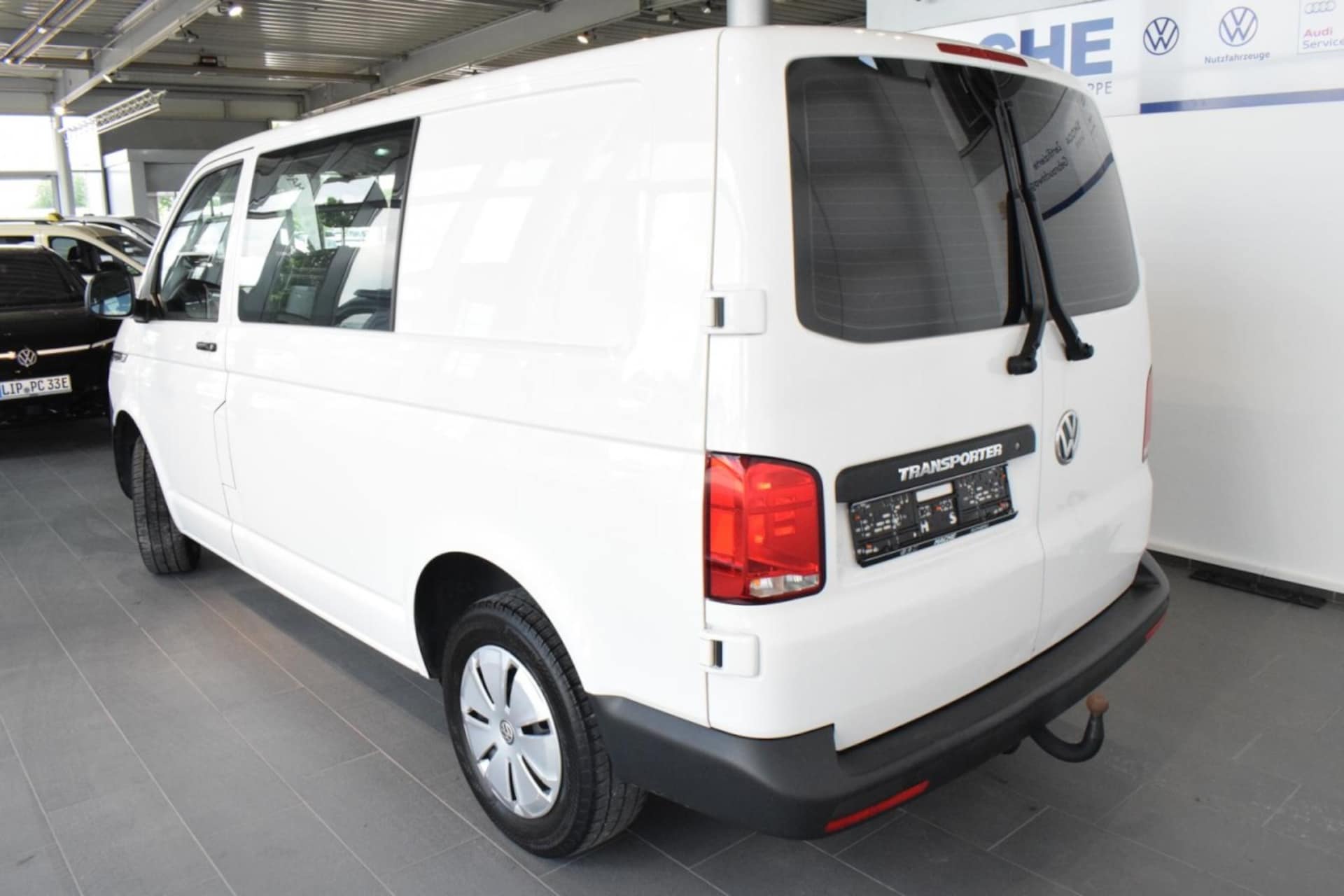 Volkswagen T6.1 Transporter Kasten kurzer Radstand
