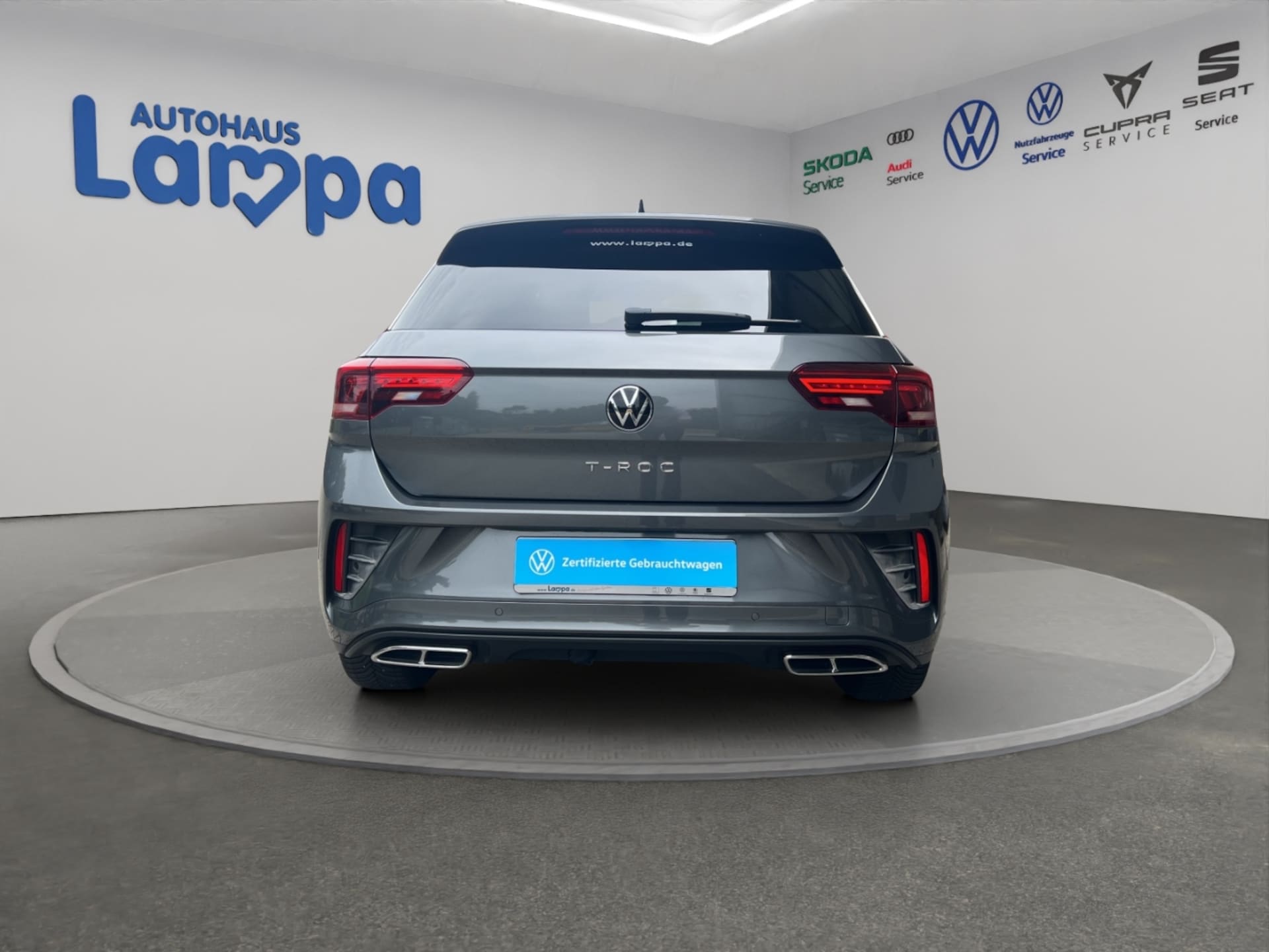 Volkswagen T-Roc R-Line